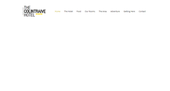 Desktop Screenshot of colintraivehotel.com